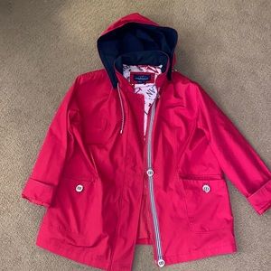 Red Mackintosh Jacket